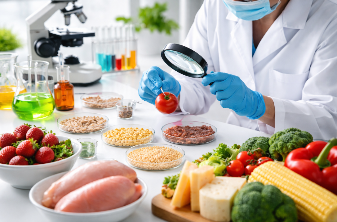 Analisi aflatossine in laboratorio alimentare