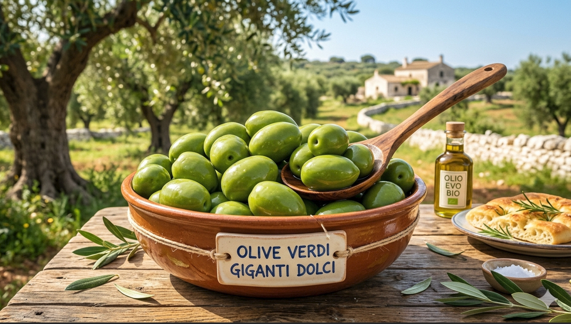 Le olive da tavola
